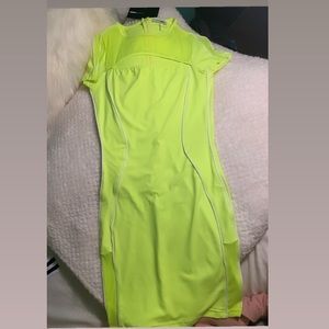 Neon Mini Dress